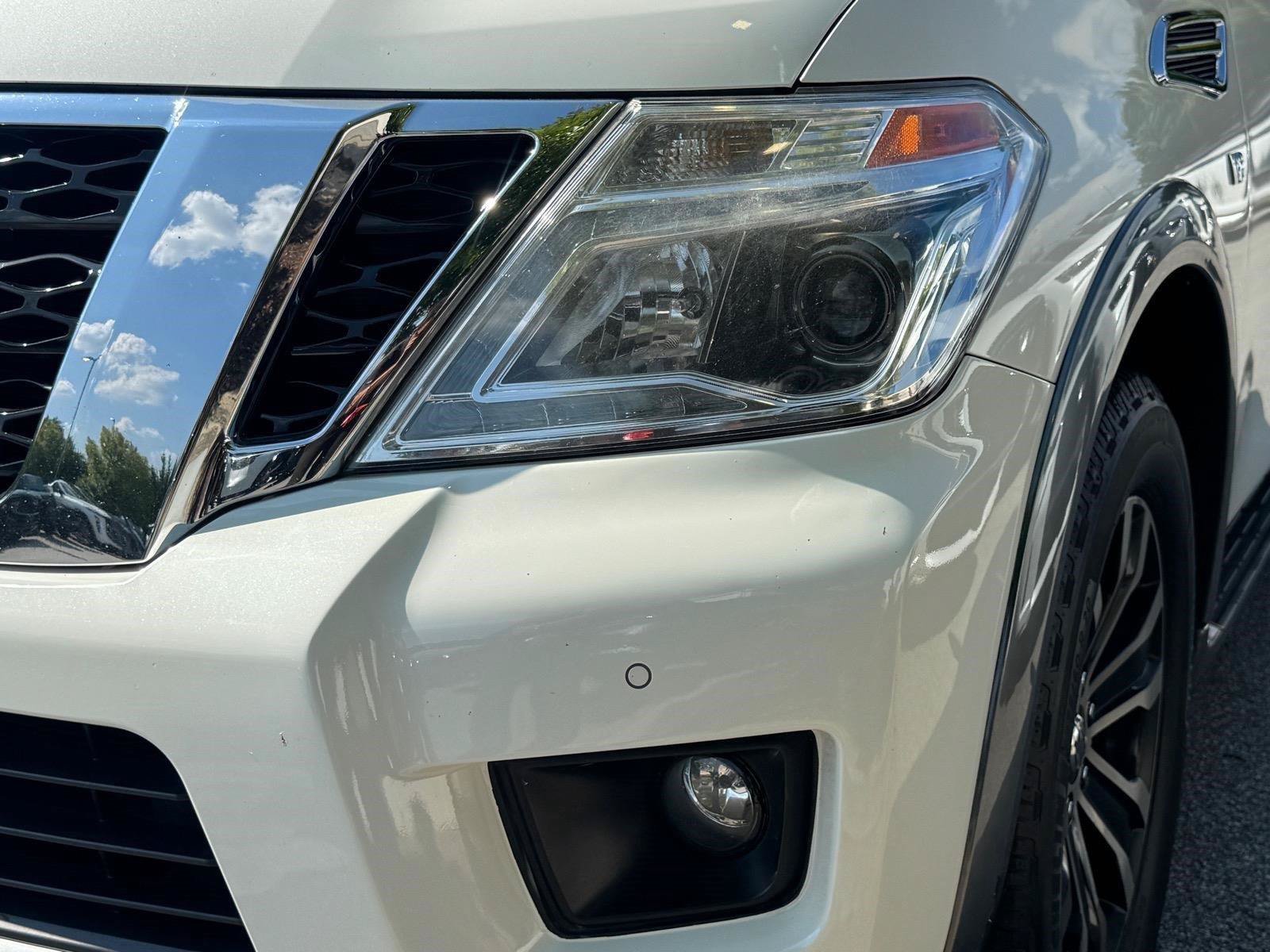 Used 2017 Nissan Armada Platinum w/ Captain Seat Package RWD image 17