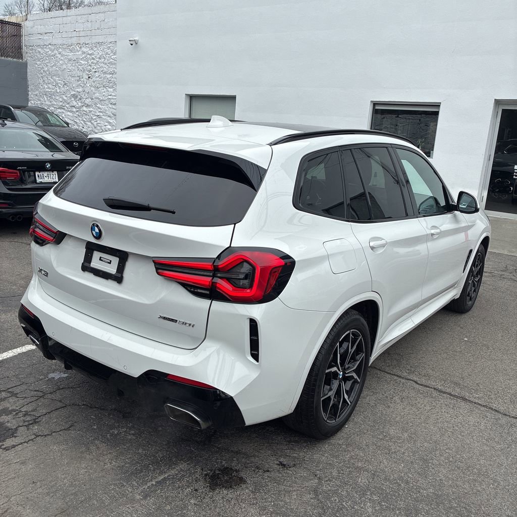 Used 2022 BMW X3 xDrive30i w/ M Sport Package 2 image 18