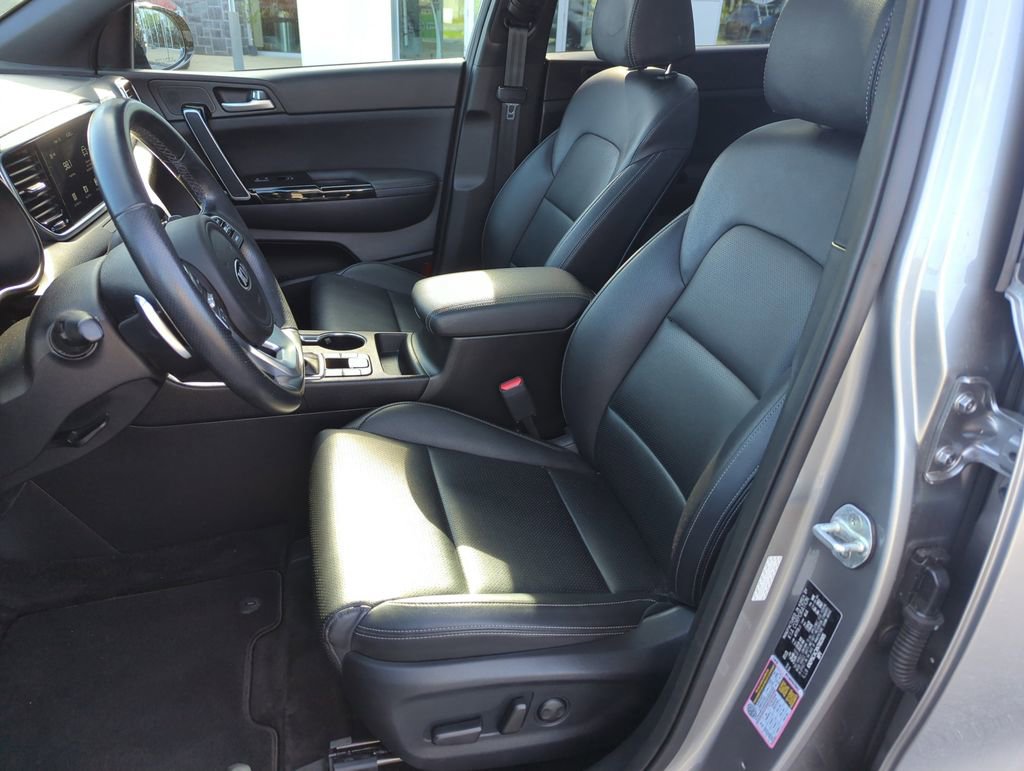 Used 2022 Kia Sportage Nightfall Edition w/ Nighfall AWD Premium Package image 12