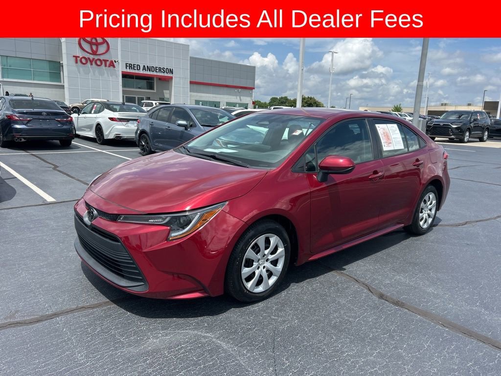 Used 2023 Toyota Corolla LE FWD image 1