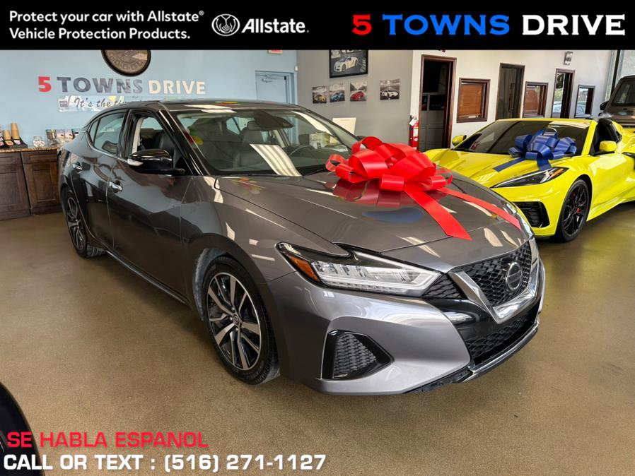 Used 2021 Nissan Maxima 3.5 SV w/ Floor Mat Group