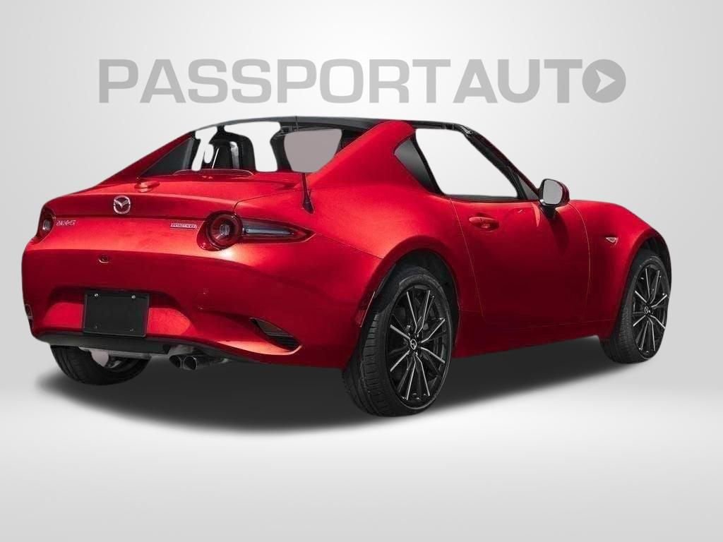 New 2026 MAZDA MX-5 Miata RF Grand Touring RWD image 32