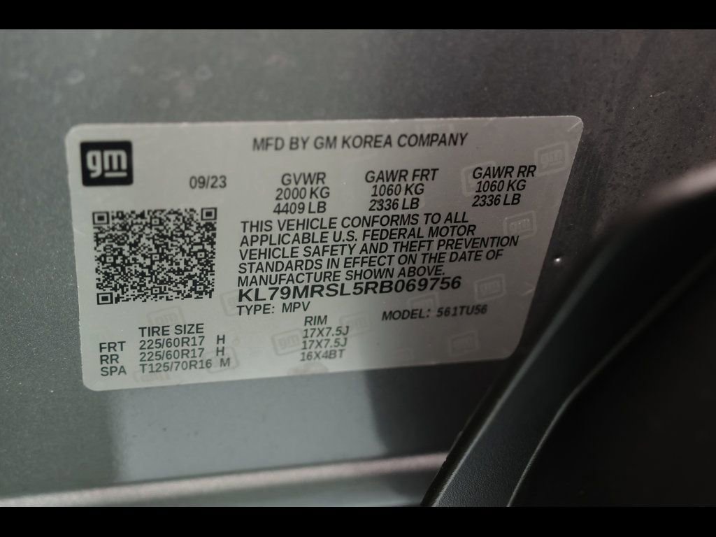 Certified 2024 Chevrolet TrailBlazer LT w/ Driver Confidence Package AWD/4WD image 28