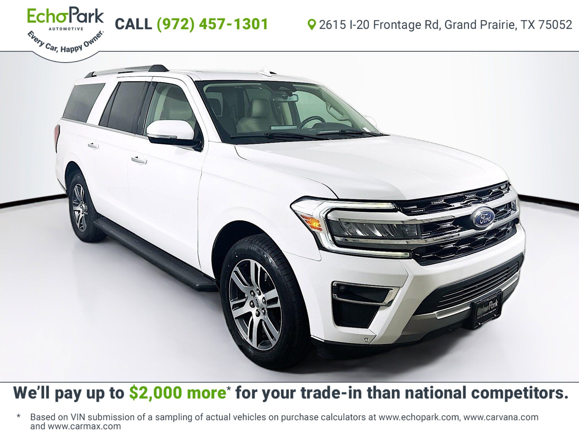 Used 2024 Ford Expedition Max Limited