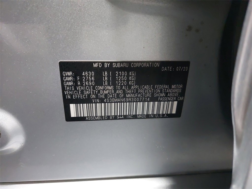 Used 2024 Subaru Legacy Limited image 52