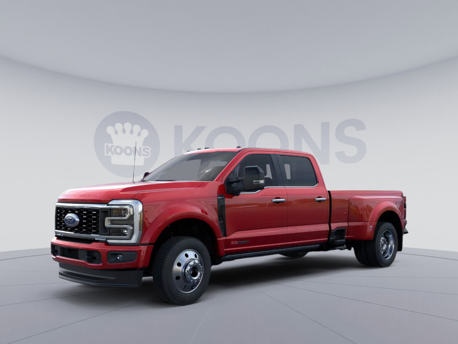 New 2026 Ford F450 Platinum w/ FX4 Off-Road Package
