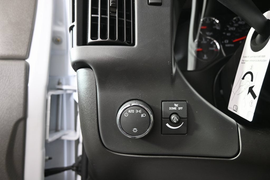 New 2026 Chevrolet Express 3500 Extended w/ Driver Convenience Package RWD image 22