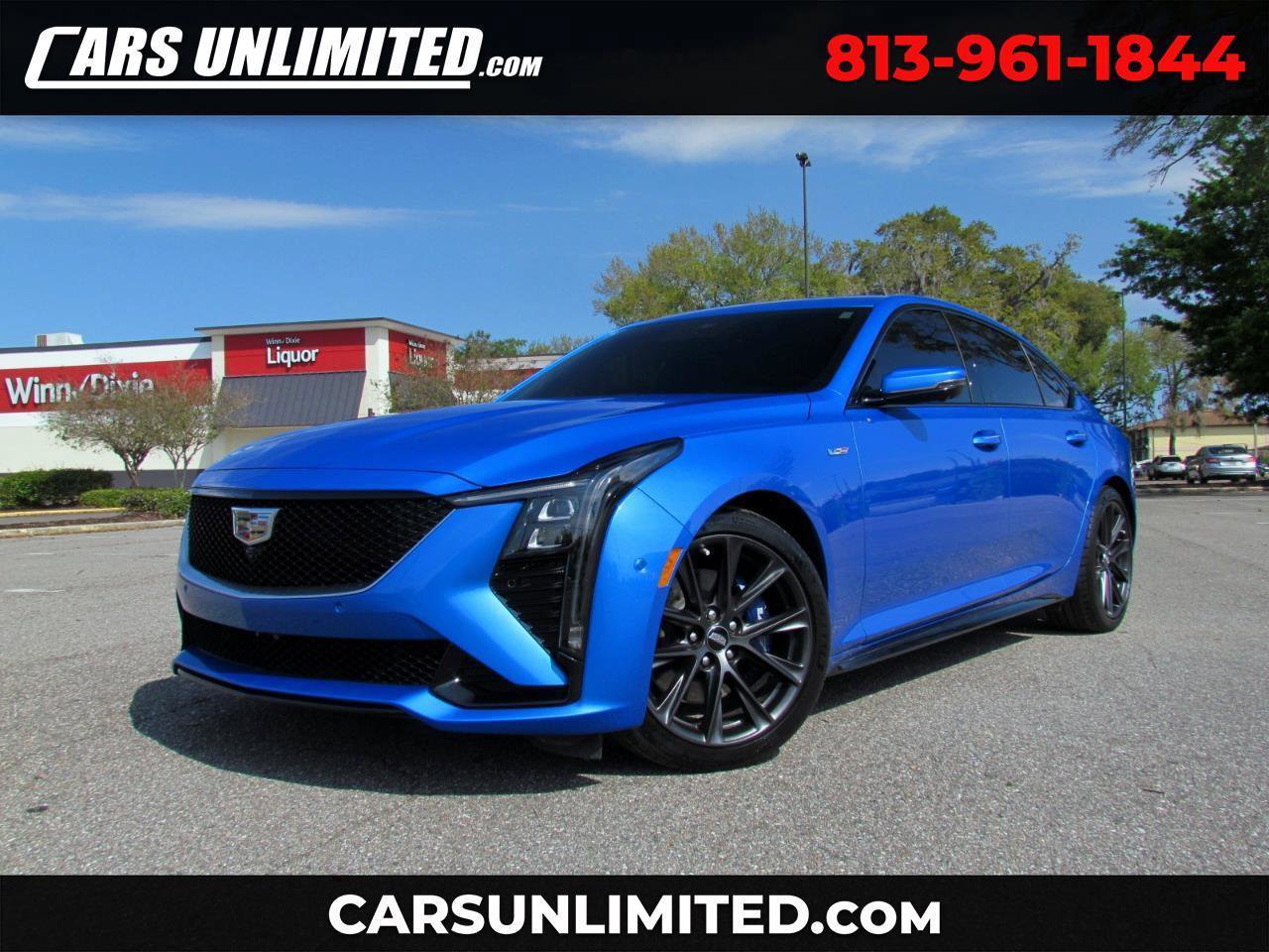 Used 2025 Cadillac CT5 V image 1
