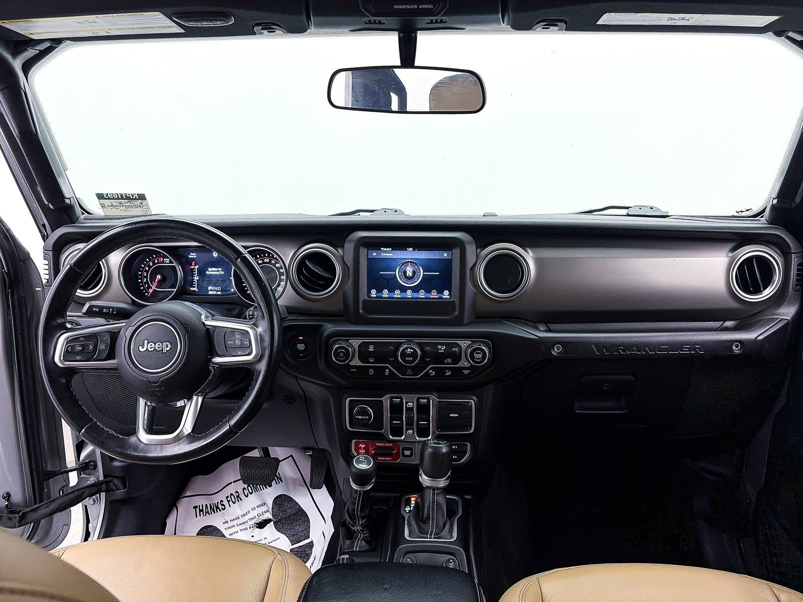 Used 2018 Jeep Wrangler Unlimited Rubicon w/ Steel Bumper Group image 25