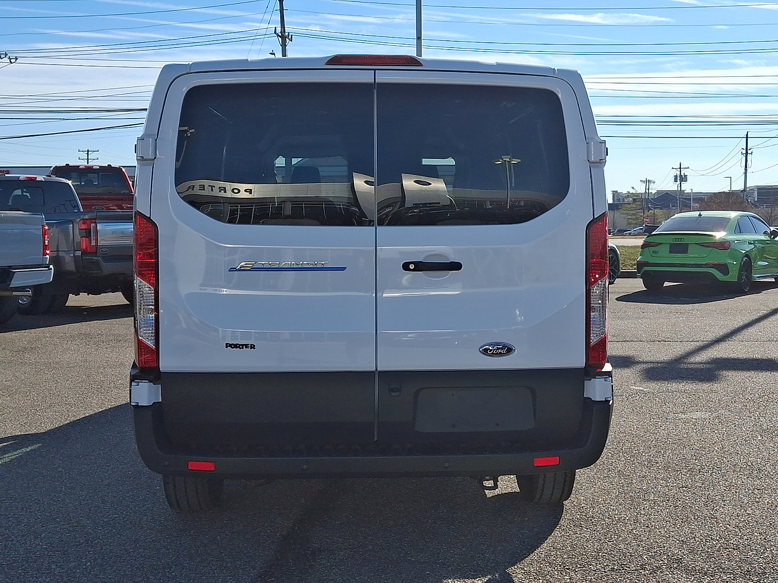 Certified 2024 Ford E-Transit Low Roof image 9