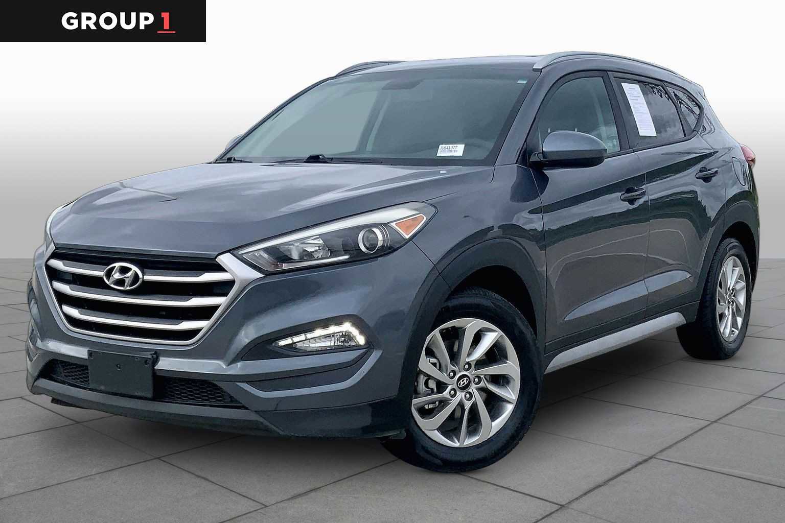 Used 2018 Hyundai Tucson SEL FWD image 1