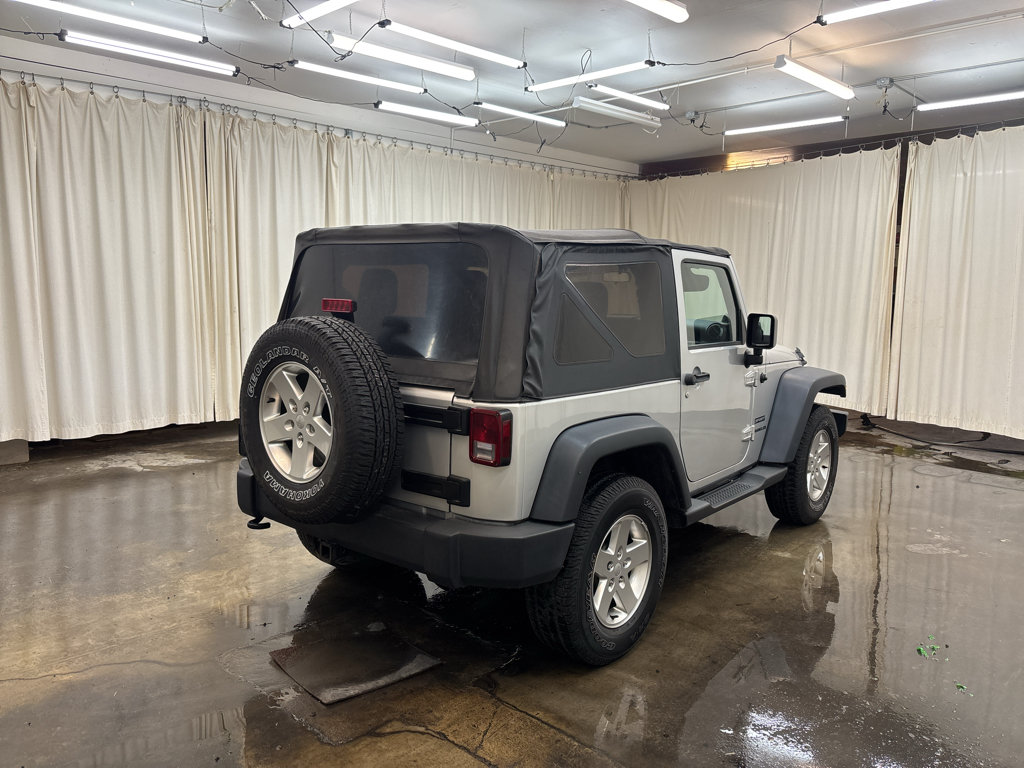 Used 2012 Jeep Wrangler Sport AWD/4WD image 5