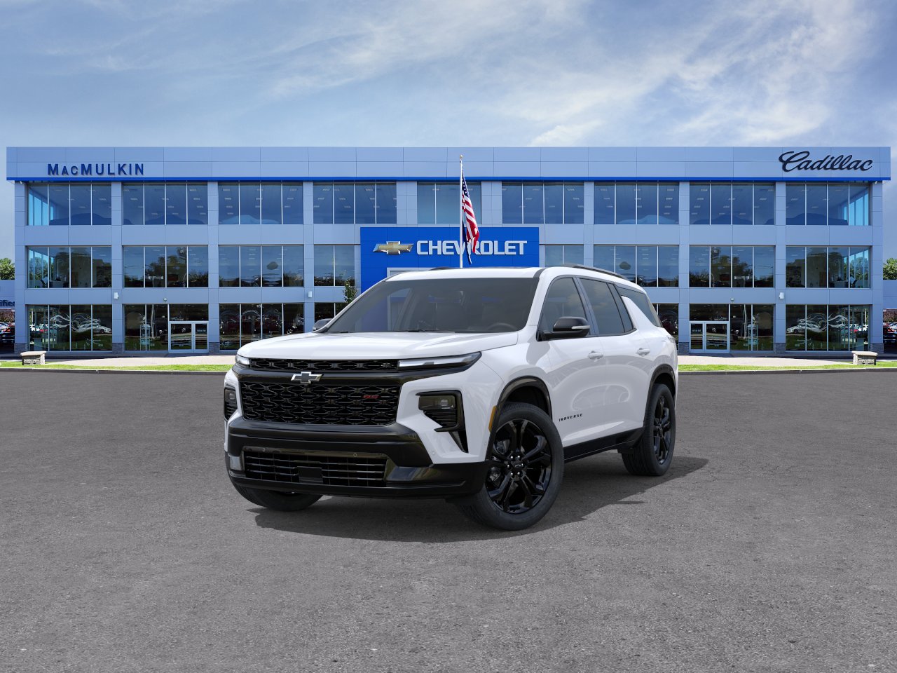 New 2027 Chevrolet Traverse RS AWD/4WD image 8