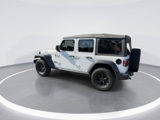 Used 2021 Jeep Wrangler Unlimited Sport image 6