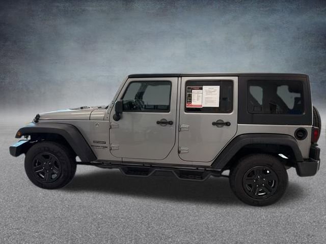 Used 2018 Jeep Wrangler Unlimited Sport w/ Connectivity Group AWD/4WD image 7
