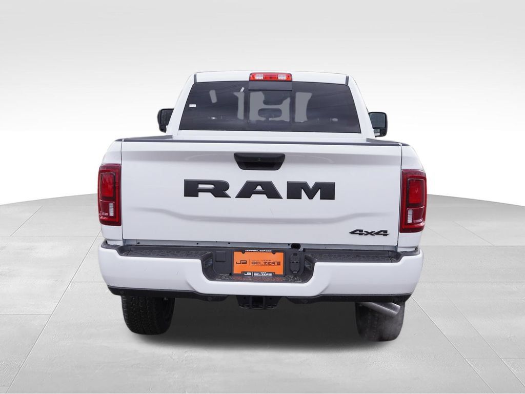 New 2026 RAM 2500 Tradesman w/ Safety Group AWD/4WD image 4