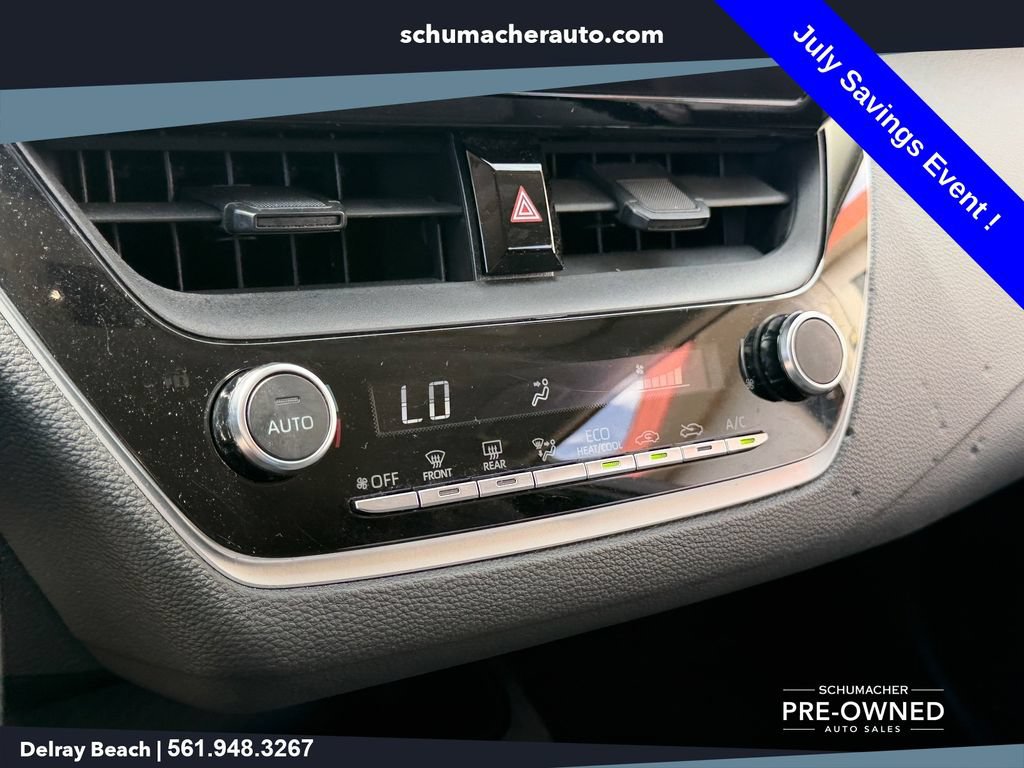 Used 2023 Toyota Corolla LE FWD image 21