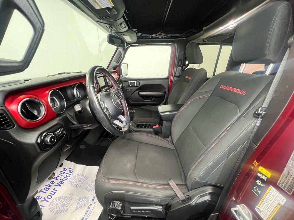 Used 2021 Jeep Wrangler Unlimited Rubicon w/ Cold Weather Group AWD/4WD image 4