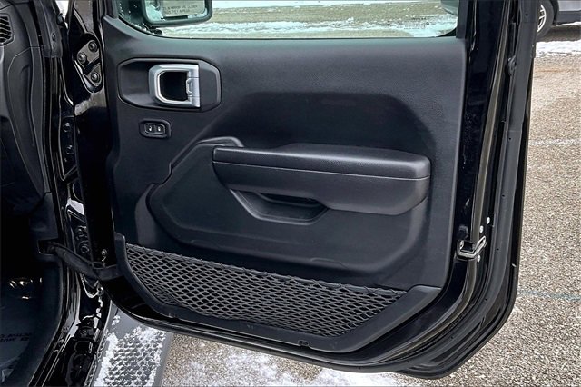 Certified 2021 Jeep Wrangler Unlimited Sport image 24