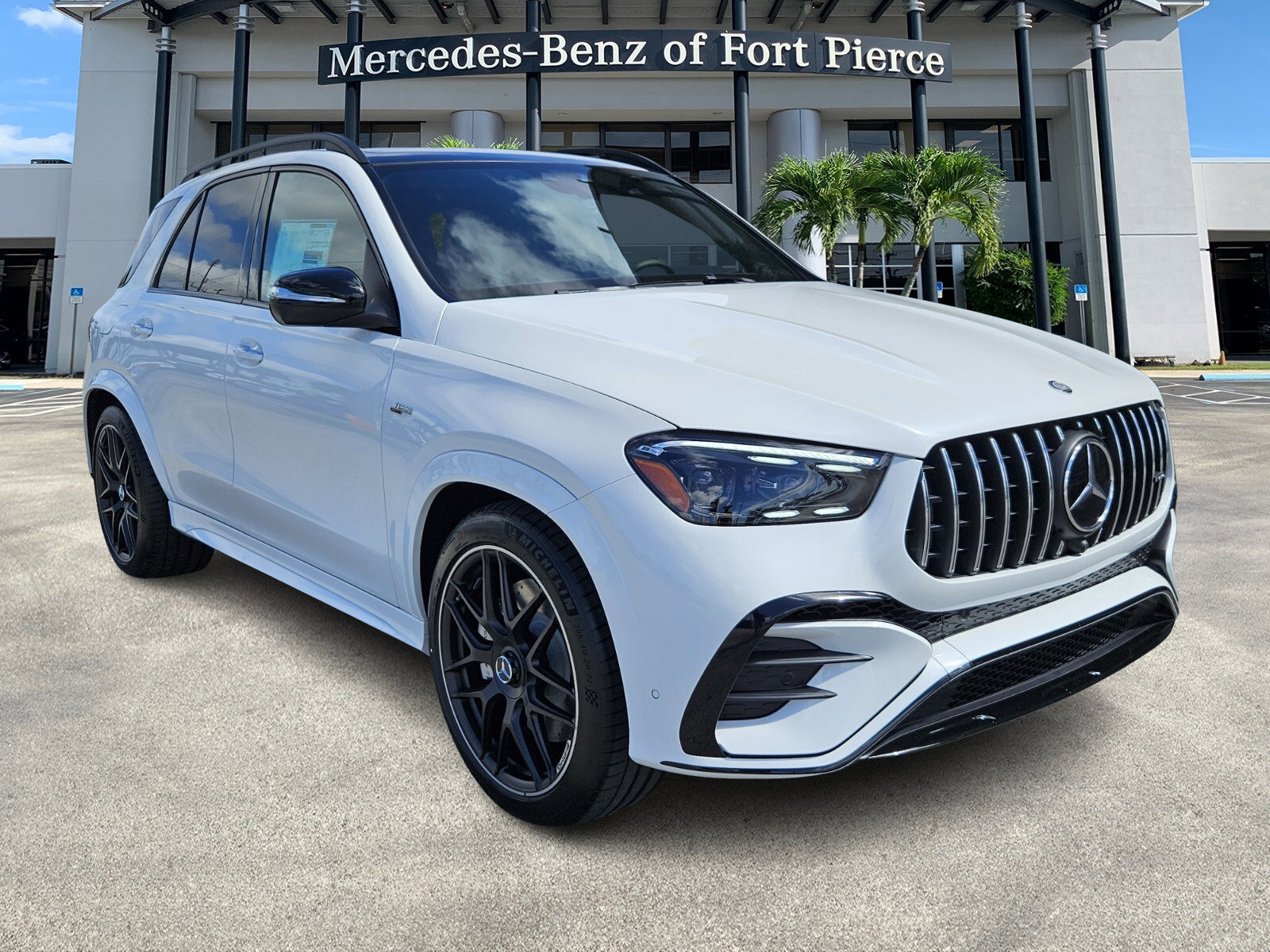 New 2026 Mercedes-Benz GLE 53 AMG 4MATIC image 1