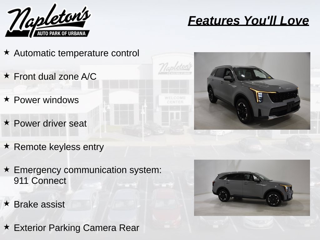Used 2026 Kia Sorento S AWD/4WD image 8