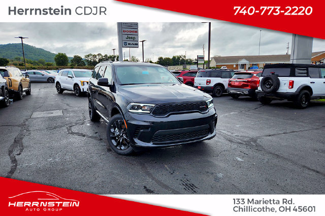 New 2026 Dodge Durango GT w/ Blacktop Package