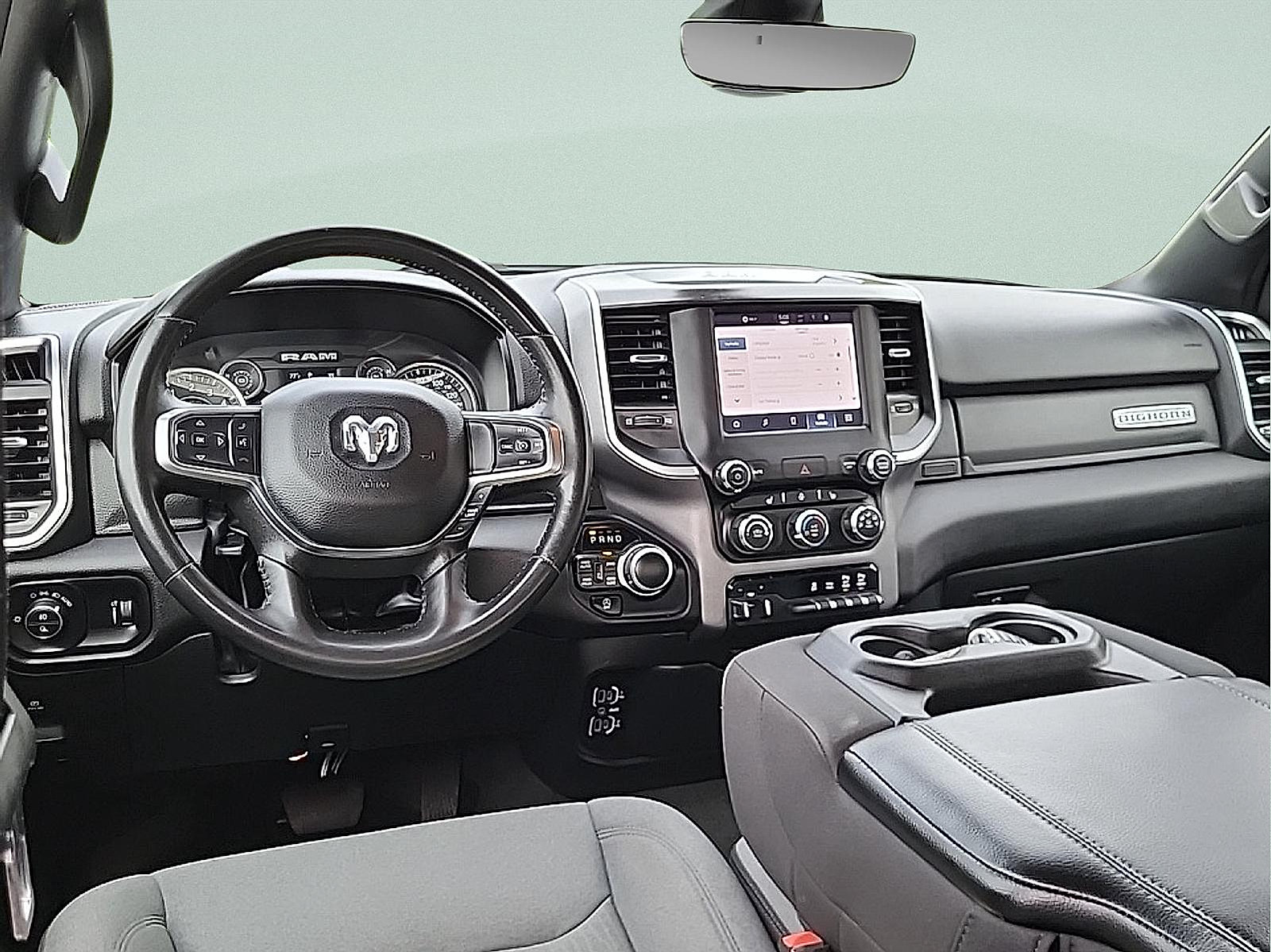 Used 2024 RAM 1500 Big Horn AWD/4WD image 15