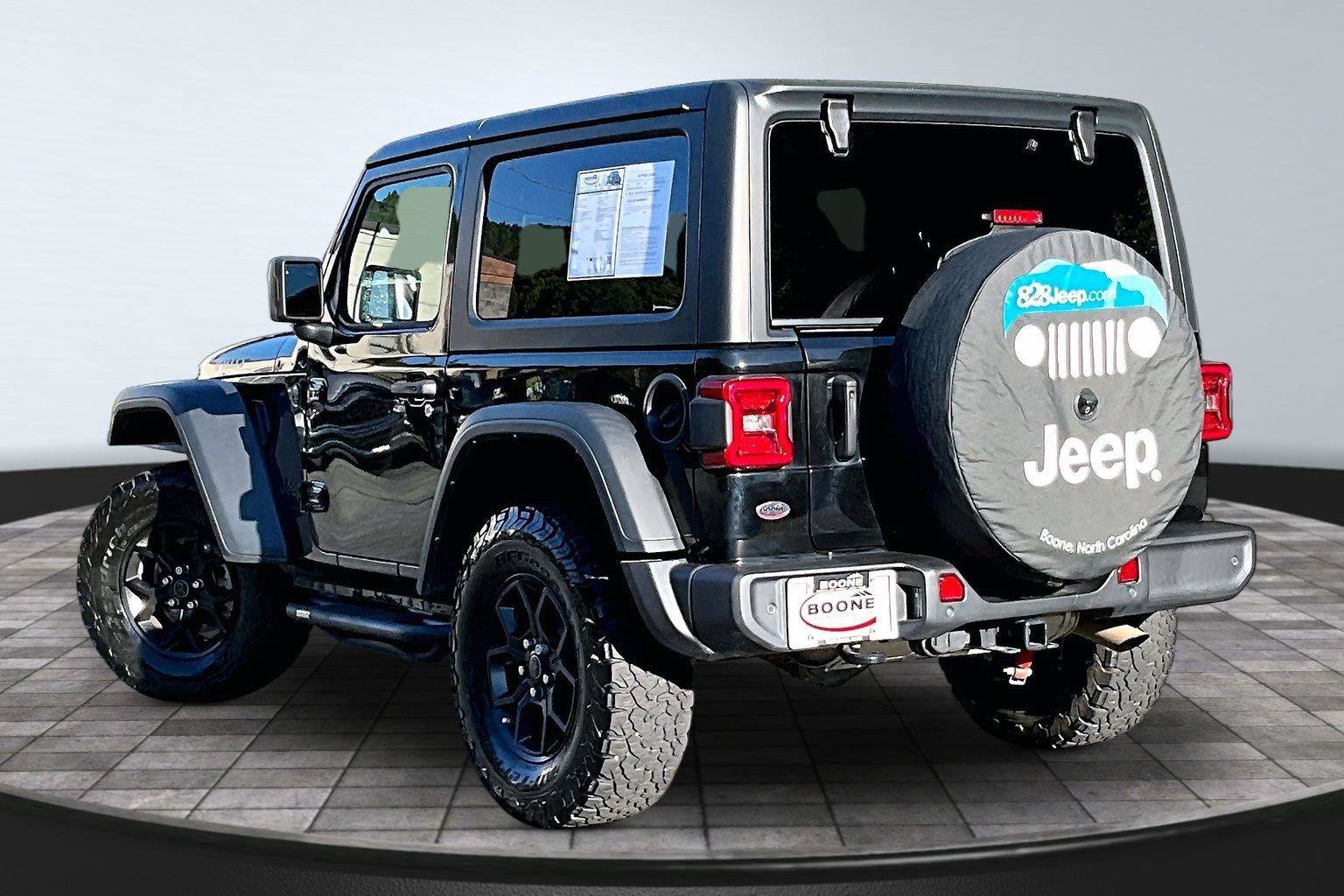 Certified 2024 Jeep Wrangler Sport AWD/4WD image 4