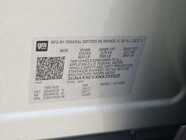 Certified 2022 Chevrolet Equinox Premier AWD/4WD image 34