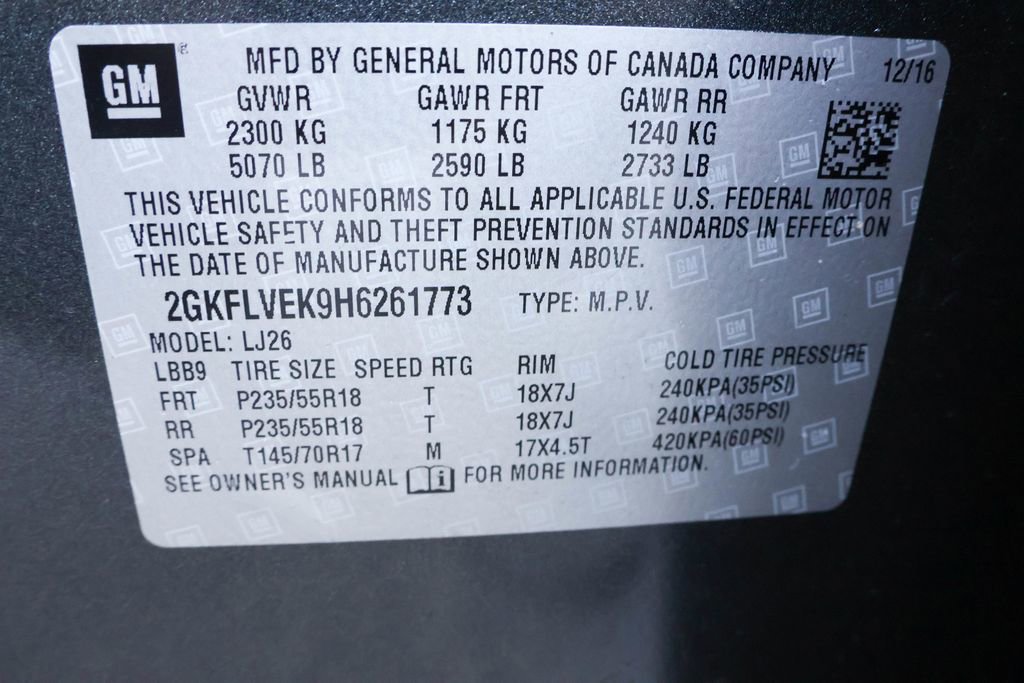 Used 2017 GMC Terrain Denali image 40