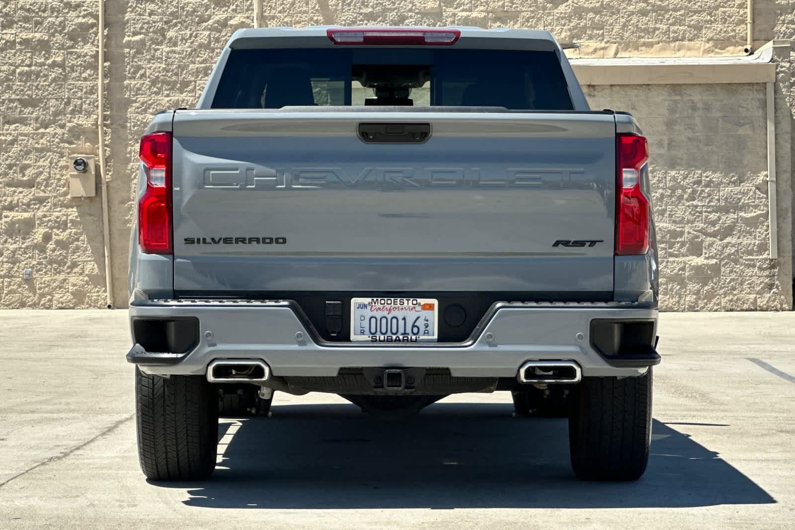 Used 2024 Chevrolet Silverado 1500 RST w/ RST All Star Premium Package AWD/4WD image 4