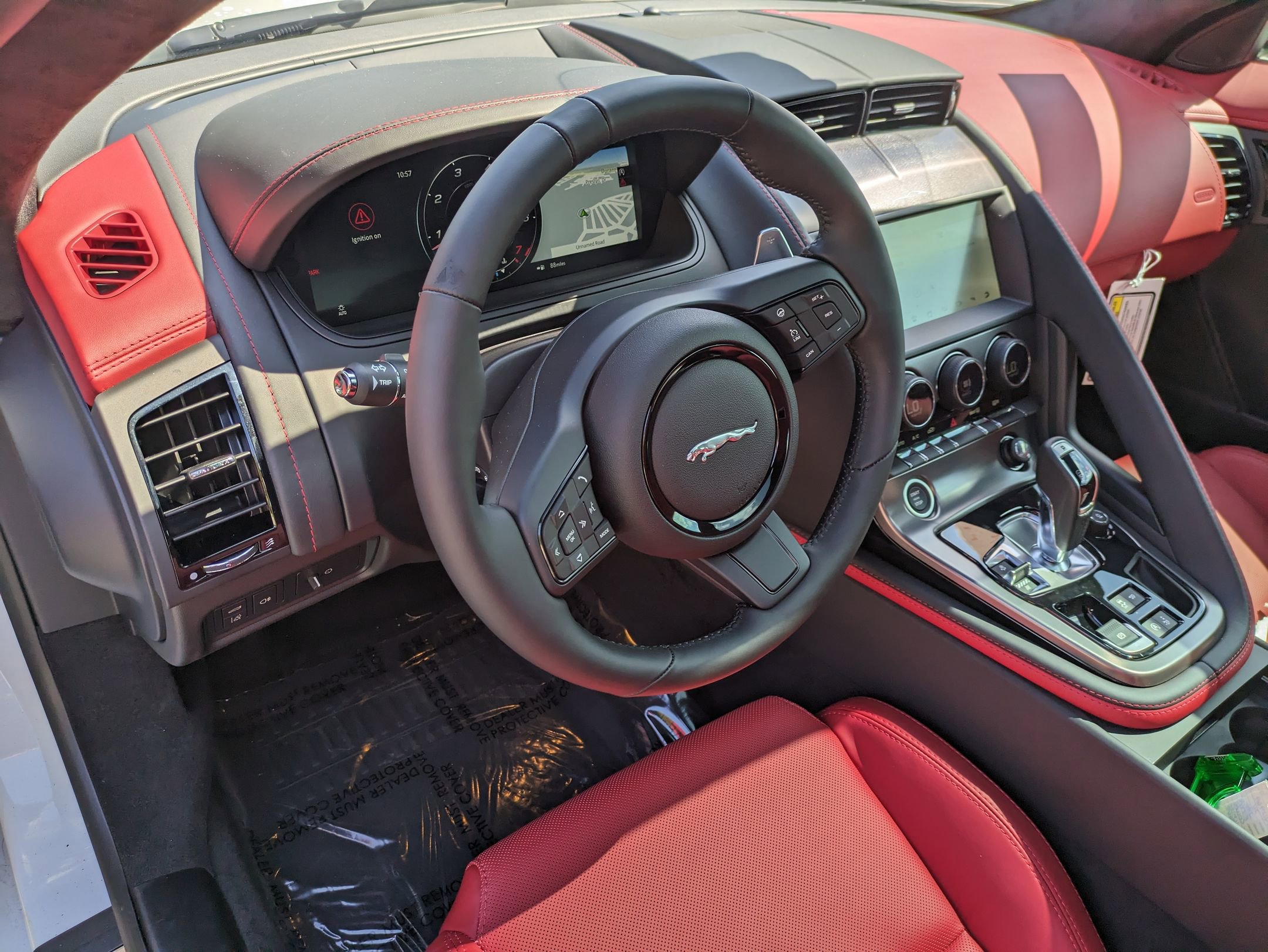 New 2024 Jaguar F-TYPE Coupe AWD image 10