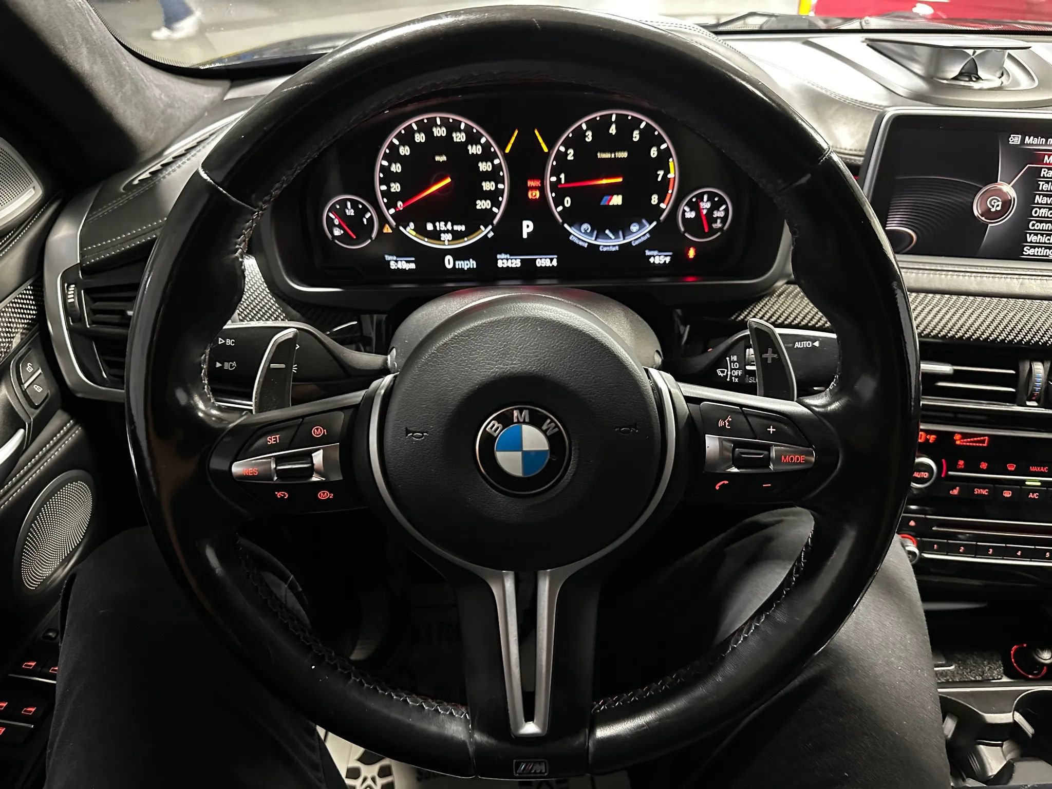 Used 2015 BMW X6 M Sport Utility 4D image 31