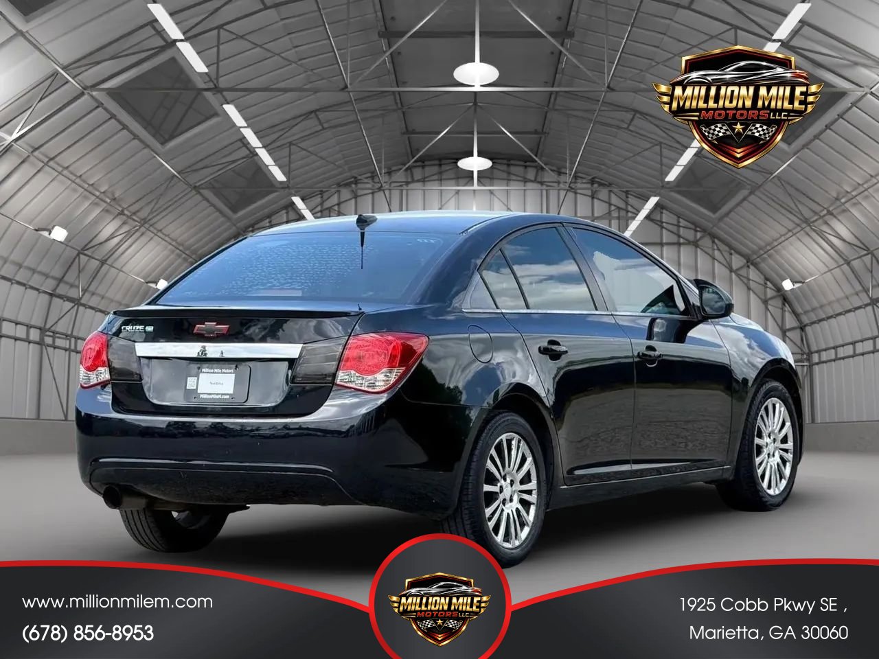 Used 2012 Chevrolet Cruze Eco FWD image 9