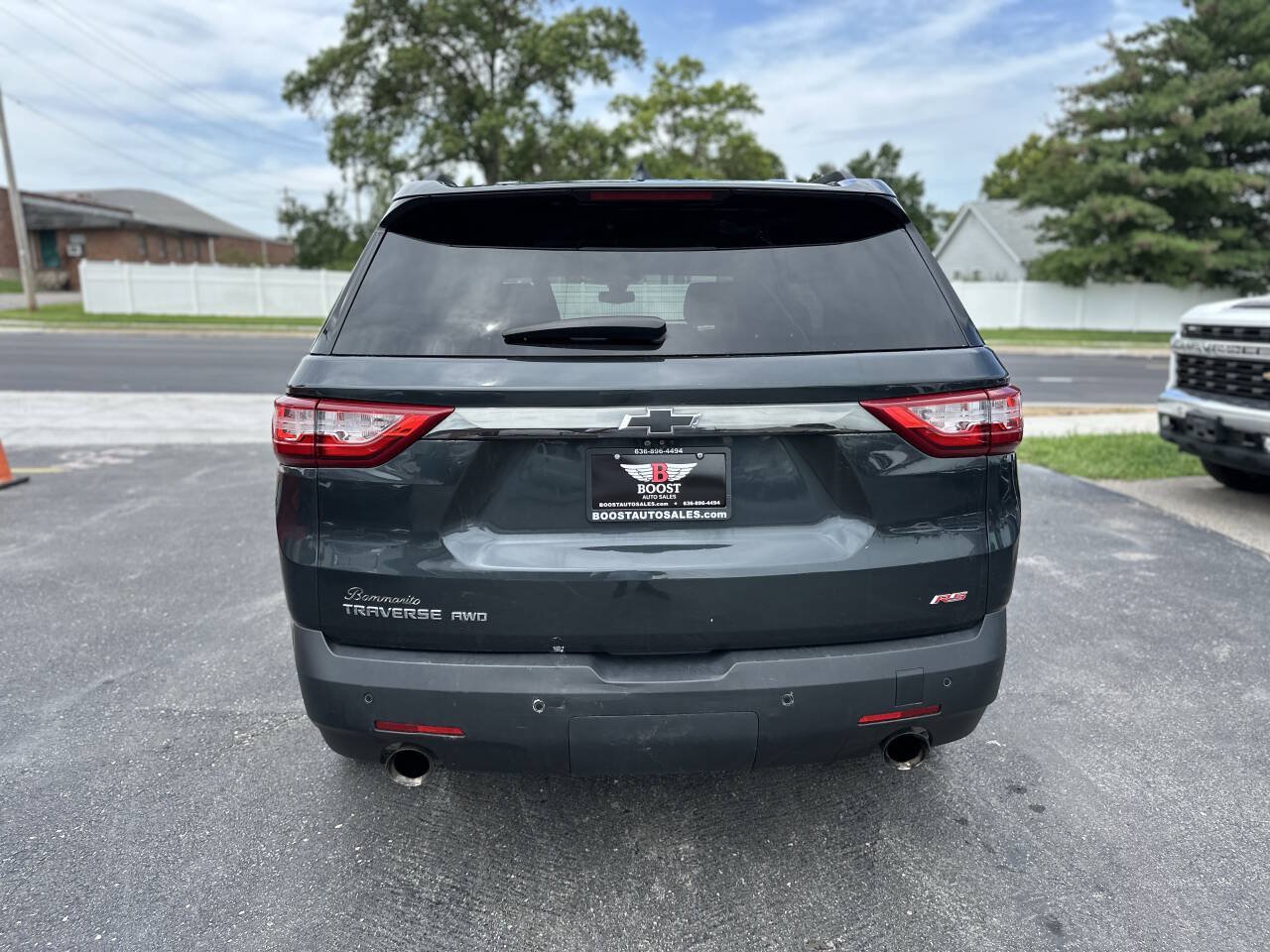 Used 2020 Chevrolet Traverse RS w/ LPO, Floor Liner Package AWD/4WD image 6