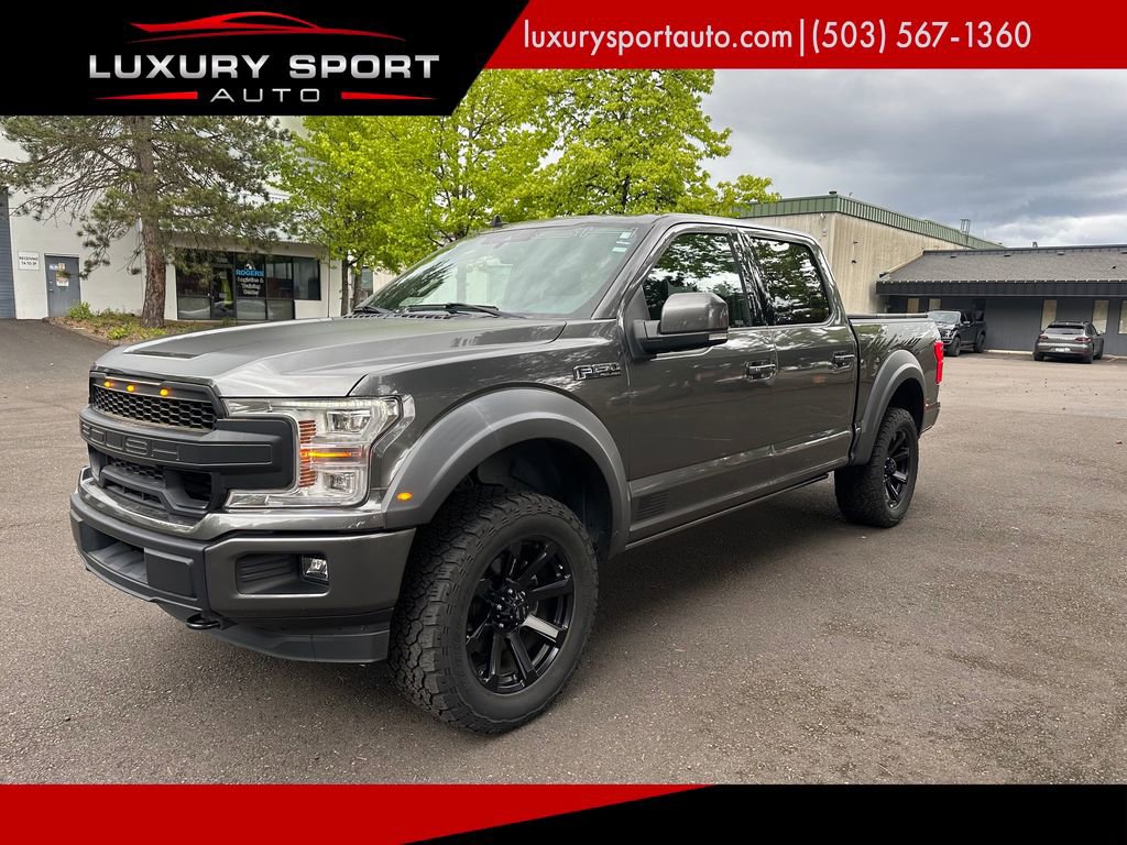 Used 2019 Ford F150 Lariat w/ Equipment Group 502A Luxury AWD/4WD image 1