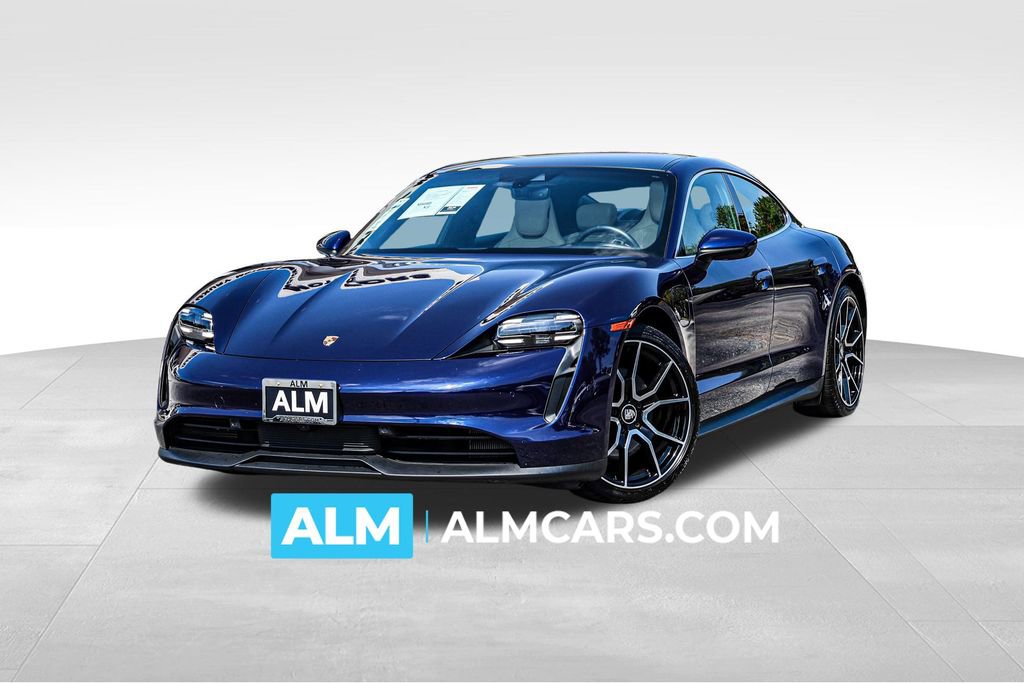 Used 2022 Porsche Taycan 4S
