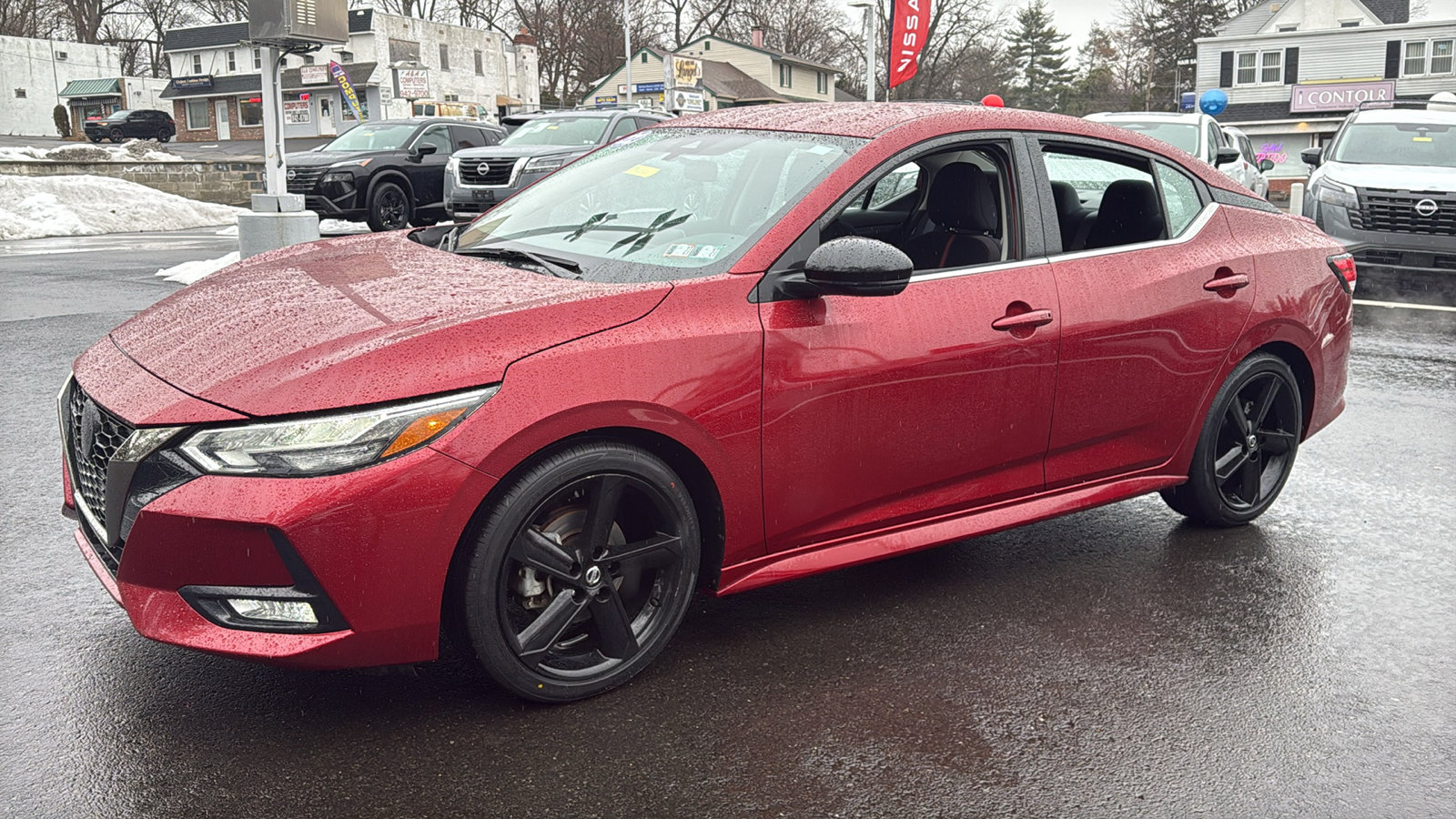 Certified 2022 Nissan Sentra SR image 3