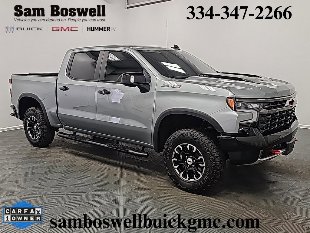 Certified 2024 Chevrolet Silverado 1500 ZR2