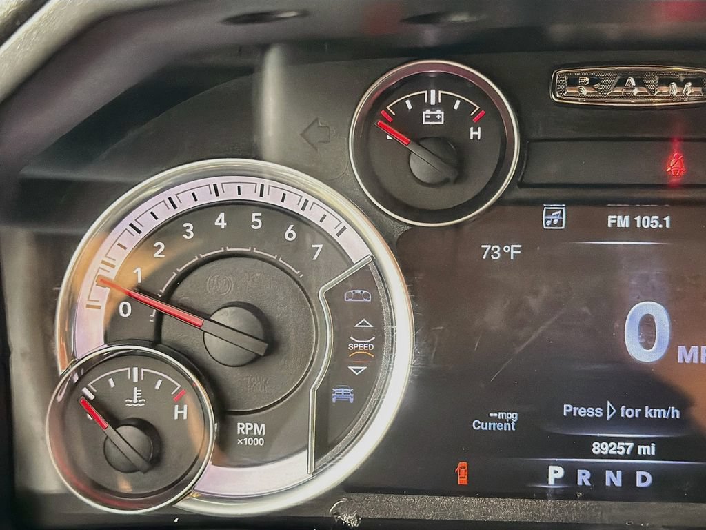 Used 2021 RAM 1500 Warlock AWD/4WD image 13