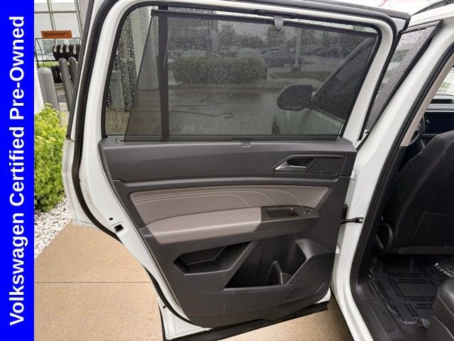 Used 2022 Volkswagen Atlas SE AWD/4WD image 24