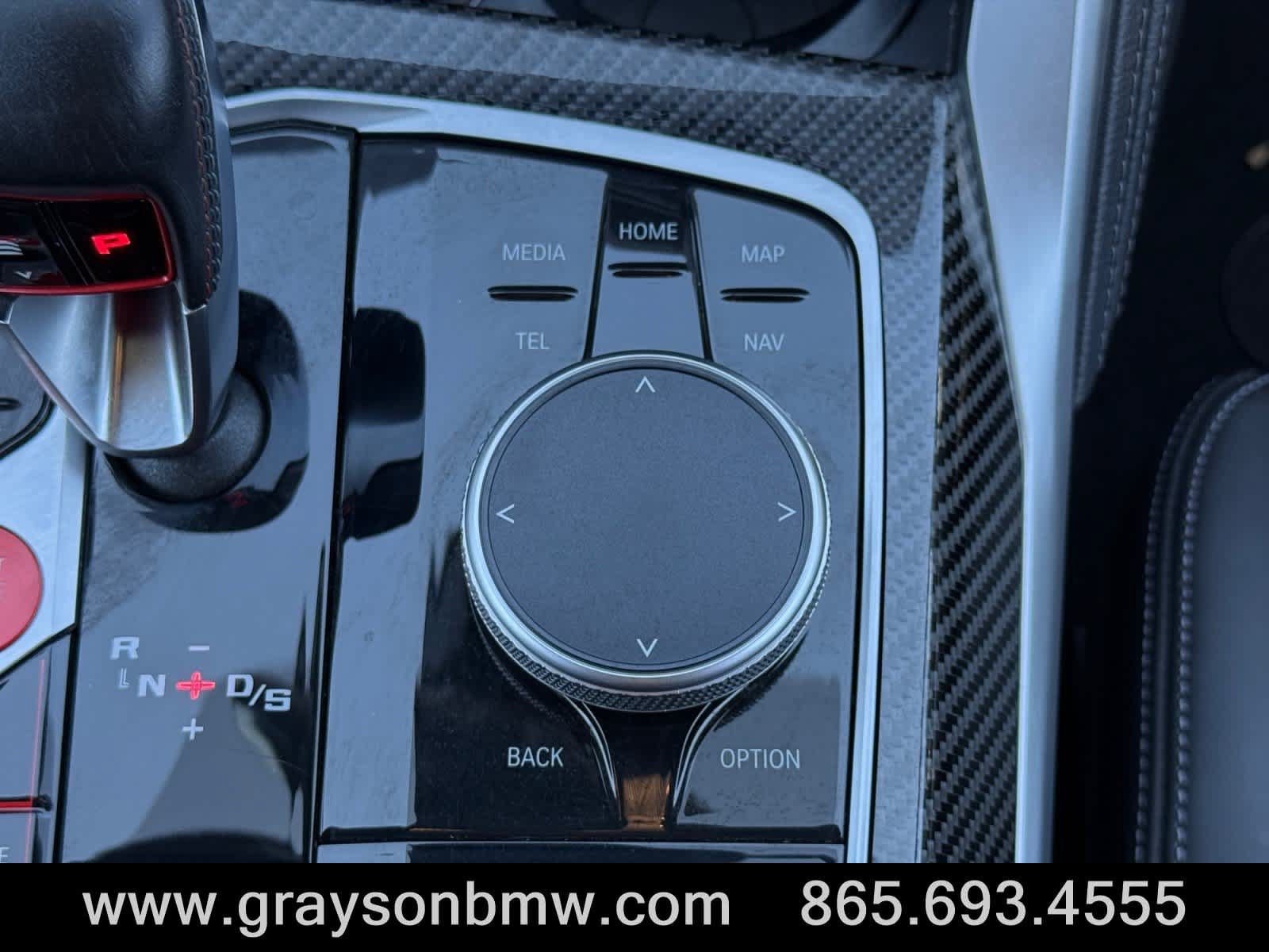 Used 2024 BMW M3 Competition w/ M Carbon Exterior Package RWD image 33