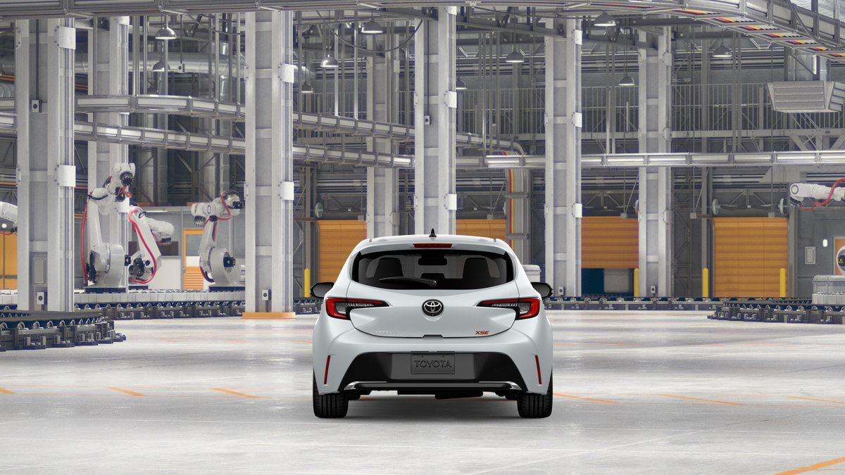 New 2027 Toyota Corolla XSE FWD image 8