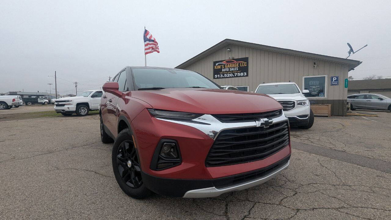 Used 2022 Chevrolet Blazer LT image 9