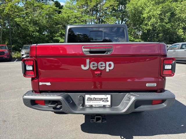 Used 2022 Jeep Gladiator Overland w/ Popular Equipment Package AWD/4WD image 4