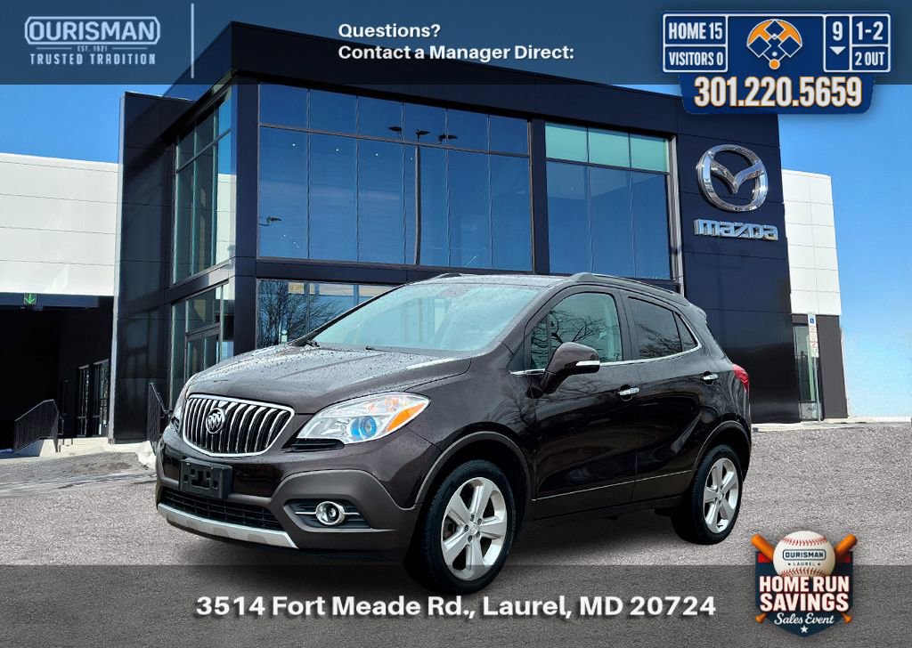 Used 2016 Buick Encore Leather image 4