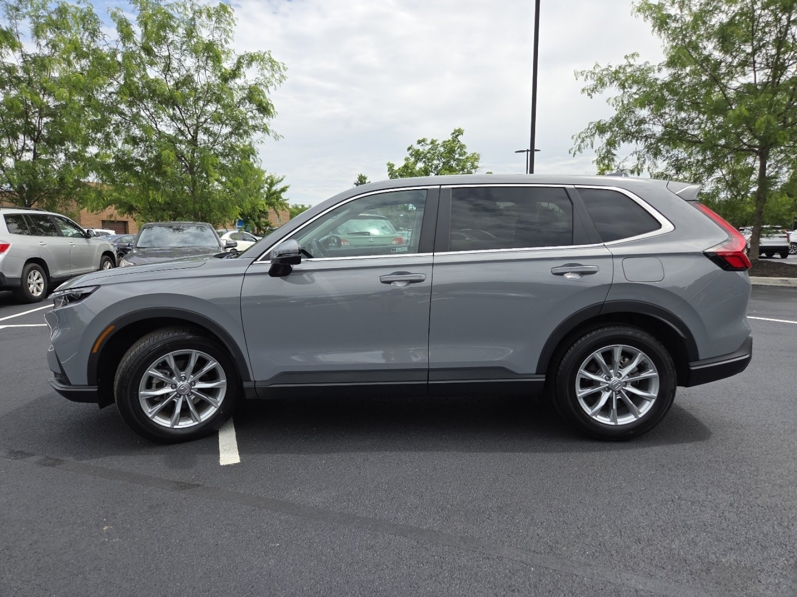 Certified 2024 Honda CR-V EX-L image 17