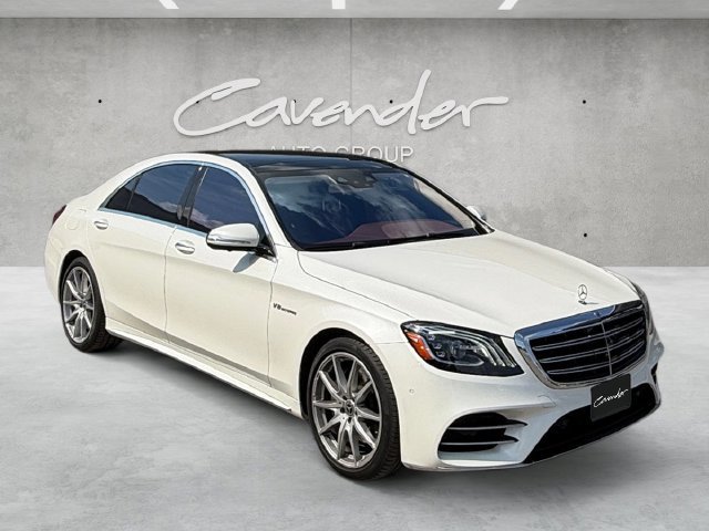 Used 2019 Mercedes-Benz S 560 Sedan image 2