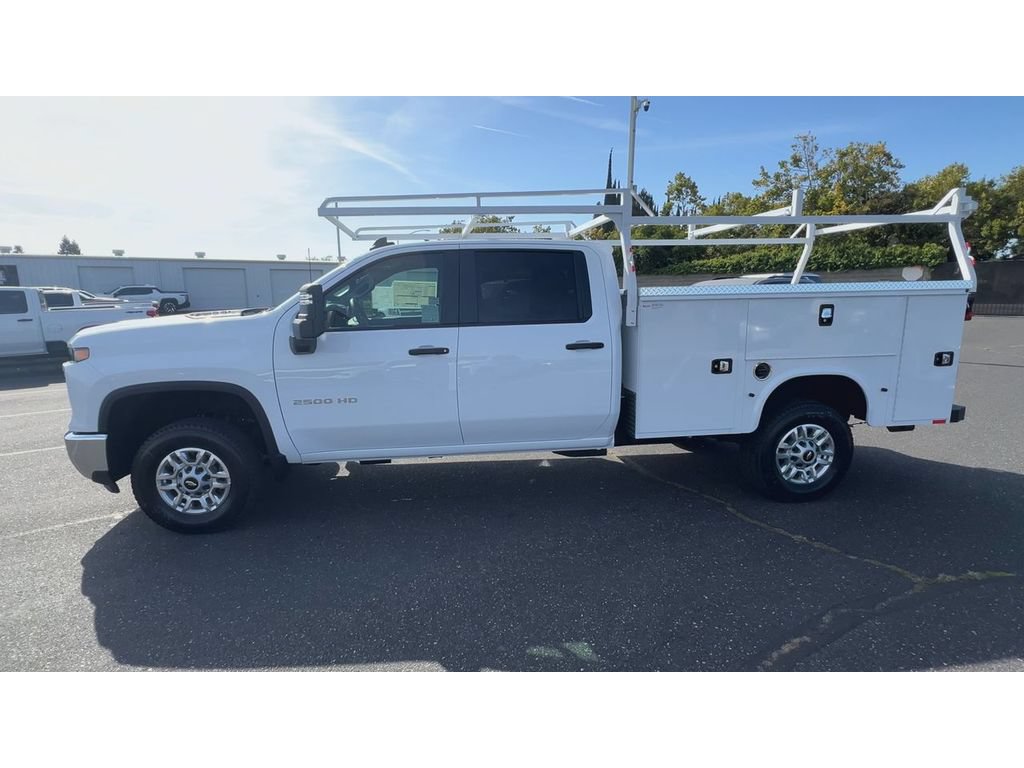 New 2026 Chevrolet Silverado 2500 W/T w/ WT Convenience Package AWD/4WD image 7