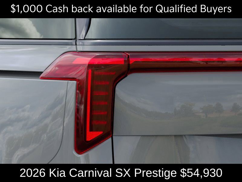 New 2026 Kia Carnival SX Prestige image 11